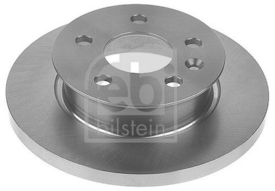 2x FEBI BILSTEIN Bremsscheibe 11389 für TRANSPORTER VW T3 Bus Syncro