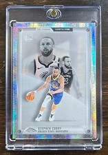 🔥 2025-26 Topps Chrome Basketball Stephen Curry Glass Canvas #GC-6 SSP 🔥 