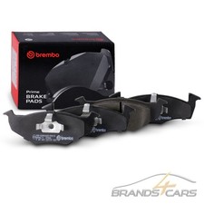BREMBO BREMSBELÄGE BREMSKLÖTZE SET VORNE FÜR VW FOX 1.2 1.4 LUPO 6X 6E