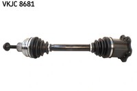 Antriebswelle SKF Vkjc 8681 FüR OE 8K0 407 271 AF - 8K0 407 271 AL