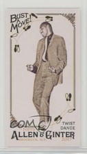 2017 Topps Allen & Ginter Bust a Move Minis Twist Dance #BAM-13 c7z