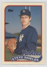 1989 Topps Collector's Edition (Tiffany) Steve Shields #484 0b7