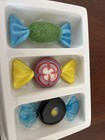 Vintage Murano Glass Handblown 2” Art Candy Glass Lot Of 12 — photo 2