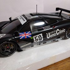 Minichamps McLaren F1 GTR 1/18 Diecast Car Box Wear 13+