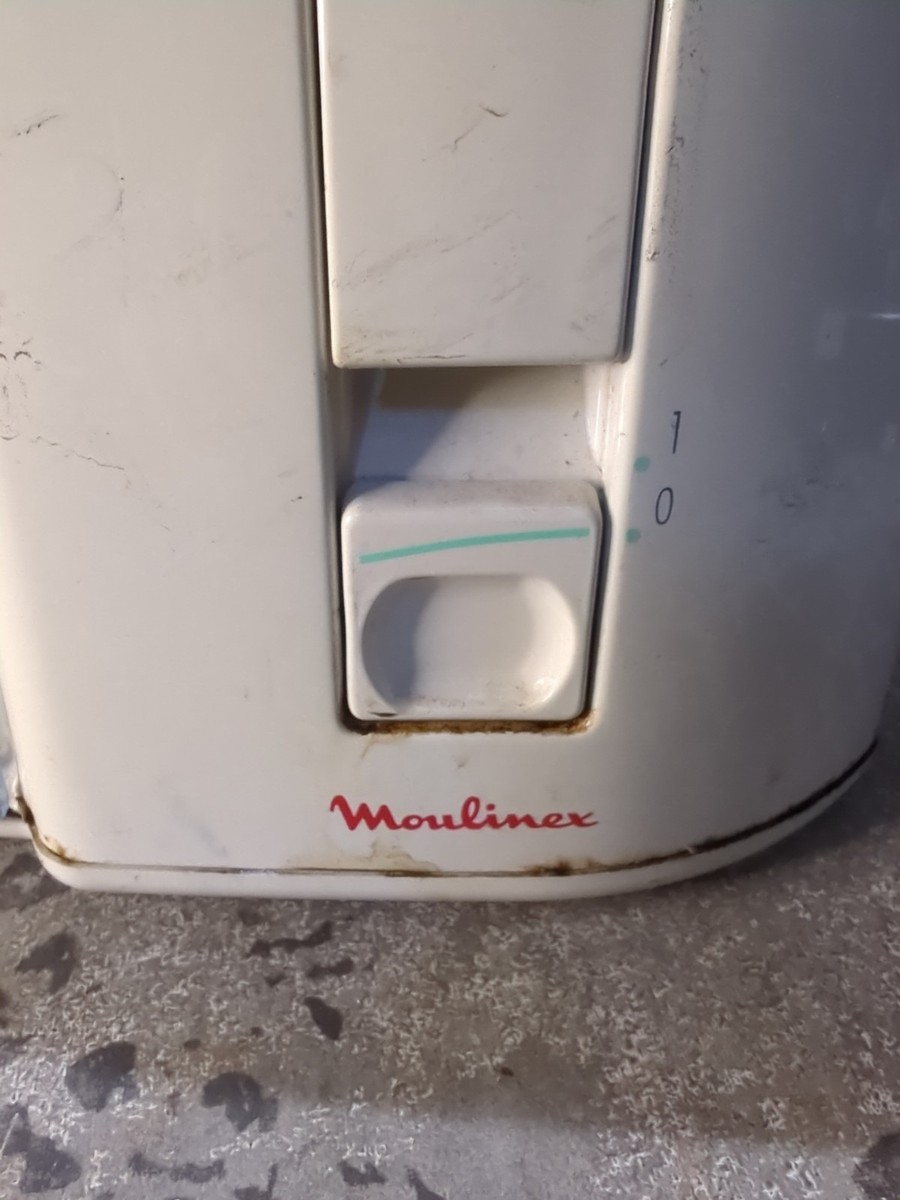 Moulinex Juice Extractor Juicer Type 753 Fully Working Apples