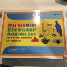 MindWare Marble Run Elevator Add On Set ￼