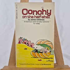 Conchy On The Half-Shell by James Childress (Tempo Books 1973 Paperback Edition)