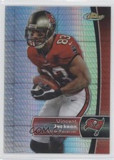 2012 Topps Finest Prism Refractor Vincent Jackson #98 0c4