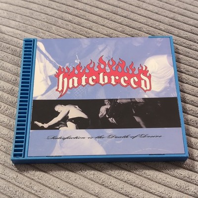 Hatebreed Satisfaction Is the Death of Desire CD 1997 Victory Records VR65