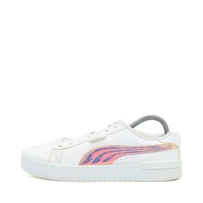 PUMA Damen Sneaker 383759-01 Schuh weiß Leder Atmungsaktiv Classics EU 39