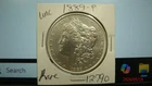 1889-P UNC. Morgan Silver Dollar #2790