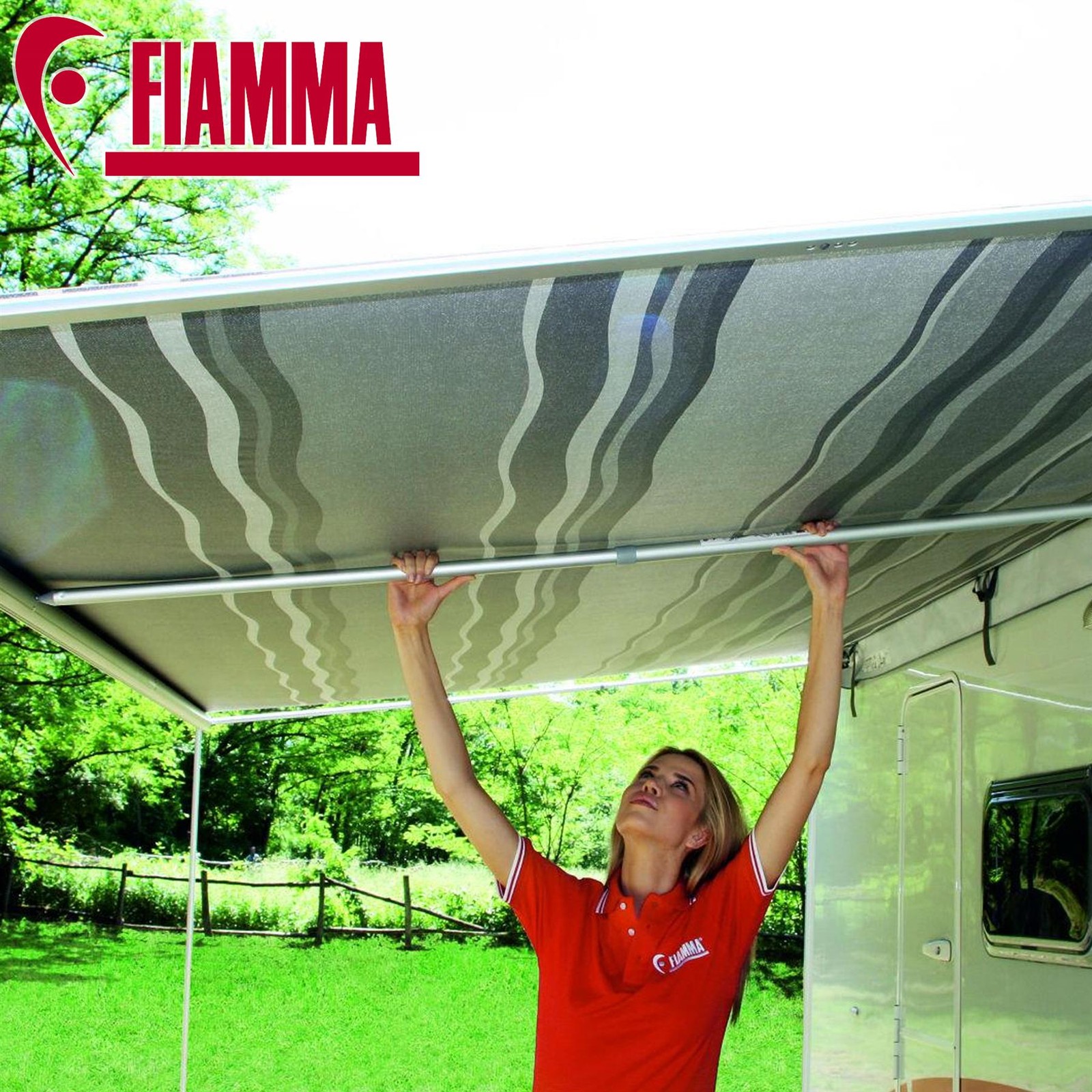 FIAMMA AWNING TENSION RAFTER XL POLE F35 PRO CARAVAN MOTORHOME  03888-01-