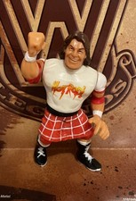 WWF Hasbro Rowdy Roddy Piper Action Figure series 2 Titan Sports 1991 A