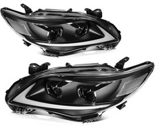 LED Projector Headlight Assembly for Toyota Corolla 2011-2013 LED Turn Signal...