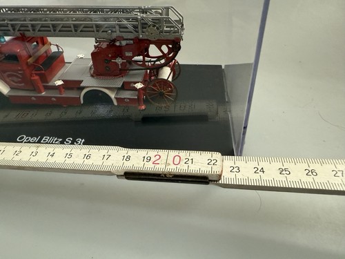 SCHUCO OPEL FLASH S 3t vigili del fuoco 1:43 - Foto 3 di 8