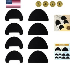 8pcs Toe Guards for Shoes, Shoe Toe Protector Boot Inserts Hole Patches Toebu...