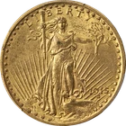 1915-P Saint-Gaudens Gold $20 PCGS MS62 Nice Eye Appeal Nice Strike