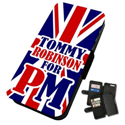 Bedruckte Klapp Handyhülle iPhone - Tommy für PM - British Robinson Tower Bridge