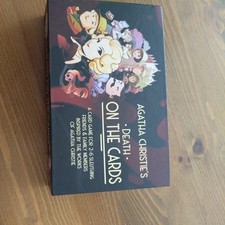 Agatha Christie Morte sulle Carte Gioco 2-6 Giocatori Omicidio Mistero Strategia
