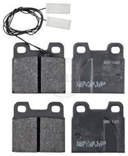 A.B.S. Bremsbeläge Satz Hinten für ALFA ROMEO 75 (162B) 36821