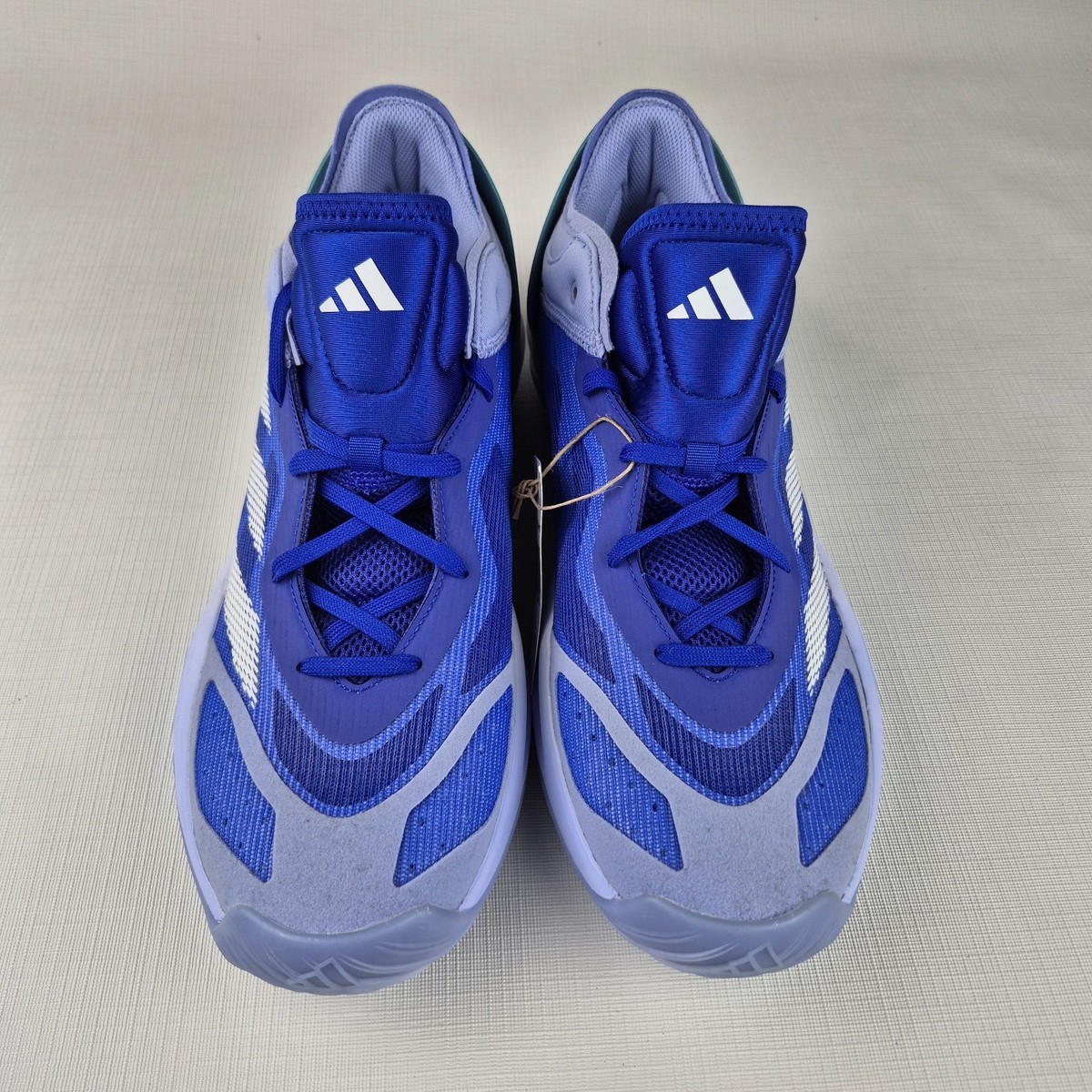 Adidas ADIZERO Select 2.0 Low Men's Size 13.5 Blue Basketball