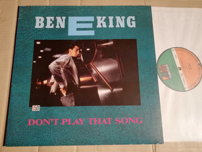 BEN E. KING - DON'T PLAY THAT SONG - LEVI'S WERBUNG - 12''-VINYL - GERMANY 1987