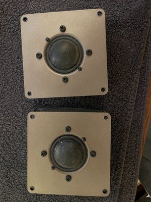 2x Mitteltöner Grundig 19055 025.21 750Hz 7Ohm SM3000 Lautsprecher defekt?
