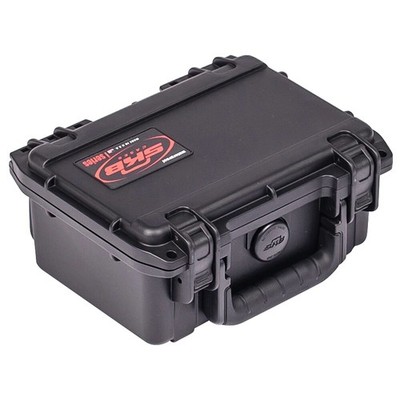 SKB iSeries Black Ammo Box, Waterproof Storage Case (3i-0705-3B-E): BRAND NEW