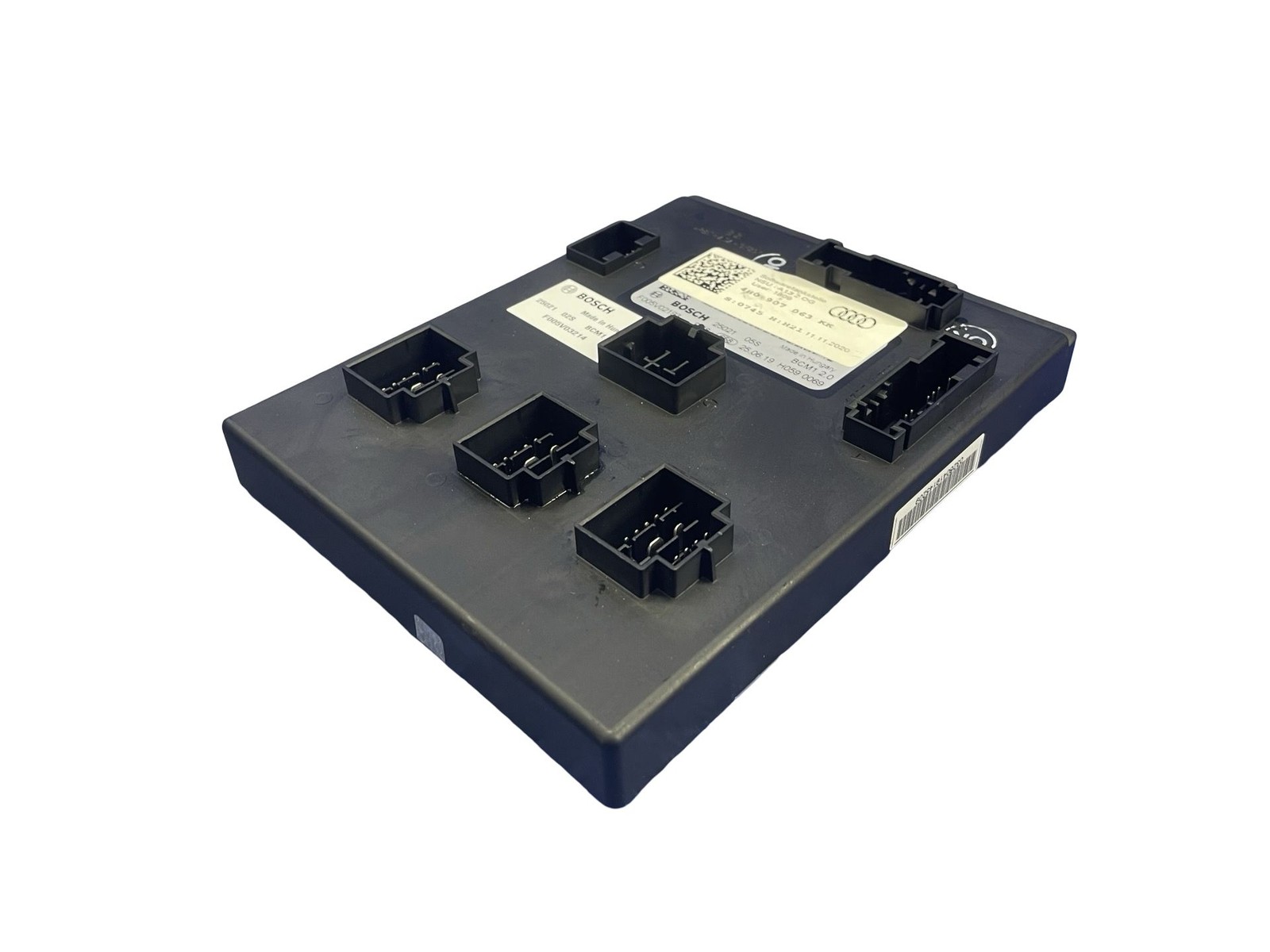 2022 AUDI R8 V10 4S OBOARD SUPPLY BODY BCM CONTROL MODULE UNIT 4H0907063KK