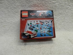 LEGO  Cars 9478.  Francesco Bernoulli Building Set