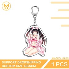 Tokisaki Kurumi  Waifu Anime Car Key Holder V...