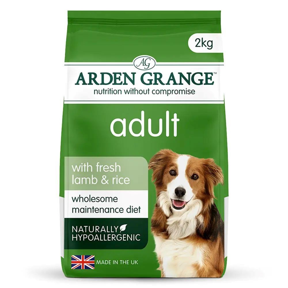 Arden Grange Adult Lamb & Rice 2kg