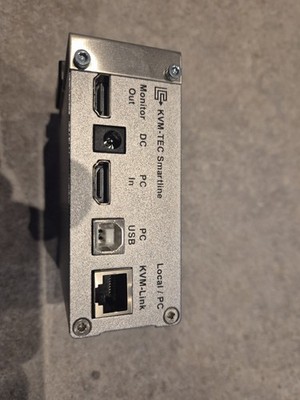 KVM-TEC Smartline Digital KVM-Extender   HDMI + USB   Local/Remote Unit 