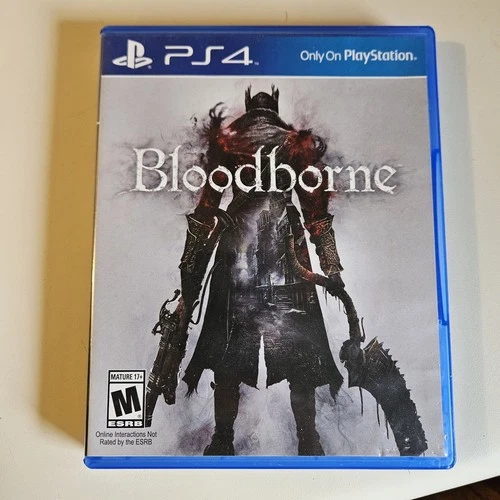 New ListingBloodborne Sony PlayStation 4 PS4 2015 Blue Label Excellent