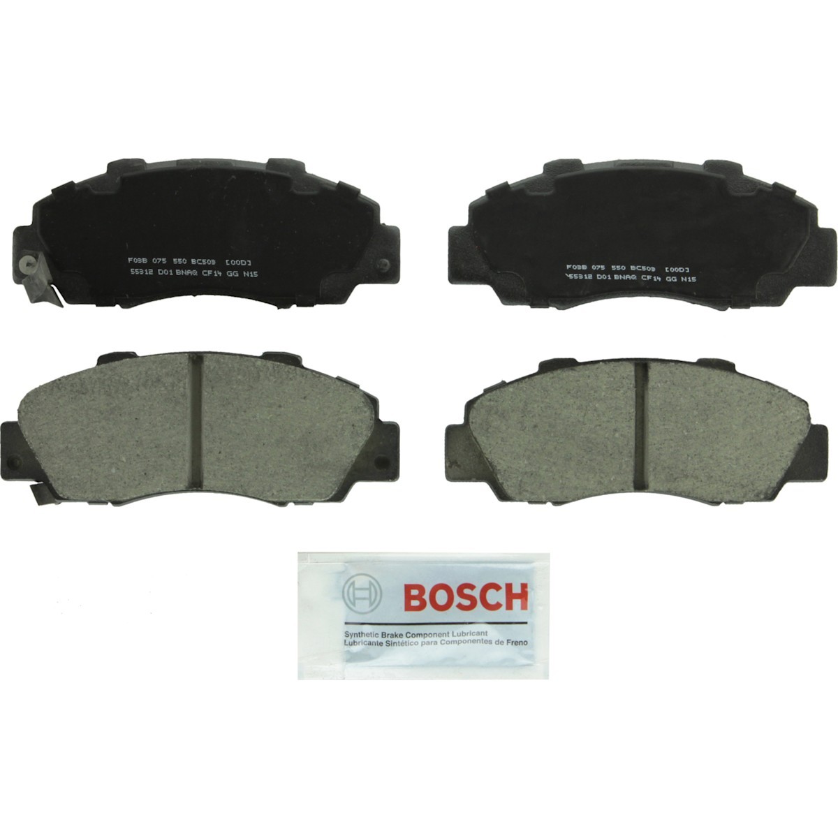 Acura NSX 2004-2005 Front Brake pads Set