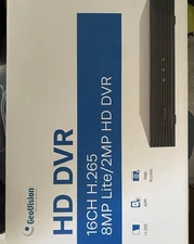 Geovision HD Dvr 16 Channel H.265 8mp Lite/2mp