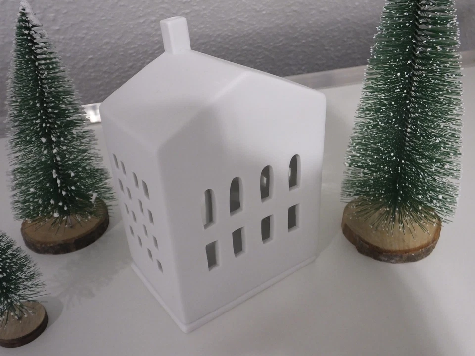 Räder Design Teelichthalter Windlicht ZUHAUSE Lichthaus runde Tür - Bild 2 von 3