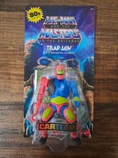 Masters Of The Universe Origins Cartoon Collection Trap Jaw Figure UNPUNCHED