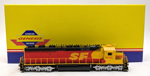 Locomotora diésel Kodachrome Athearn Genesis G67084 HO Santa Fe SD45-2 #5682 | Zustand: Used