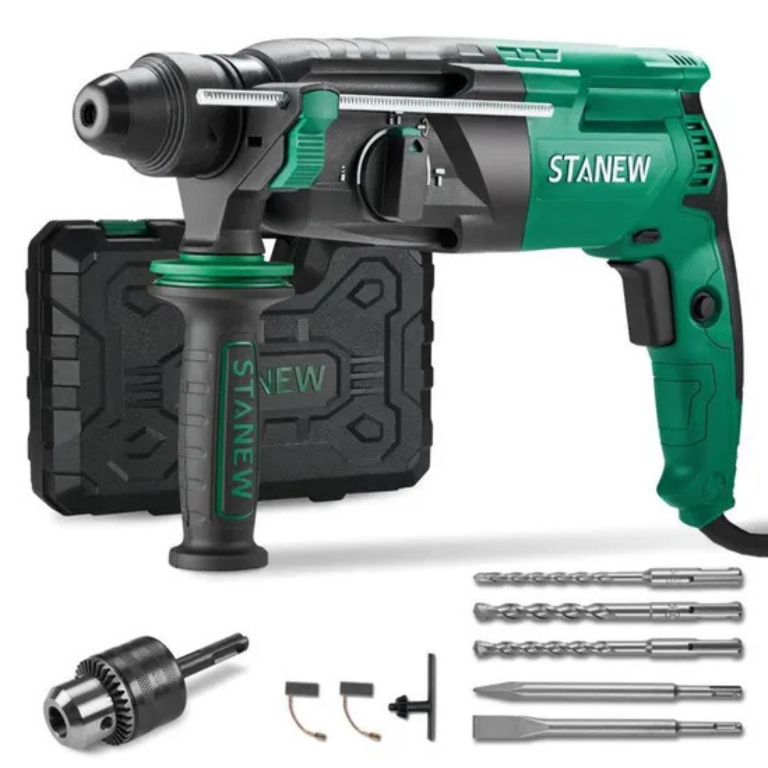 Marteau perforateur SDS Plus 950W 1150RPM béton acier bois