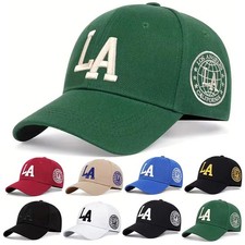 Unisex/Baseballkappe mit-Buchstabenstickerei ...