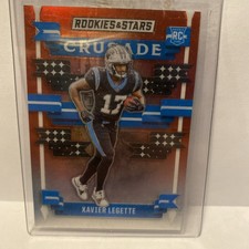 2024 Panini Rookies & Stars - Crusade Xavier Legette #C-XLE Red /99 (RC)