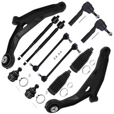 12pc Suspension Kit Control Arm Ball Joint Tie Rod Swaybar - Sebring 200 Avenger