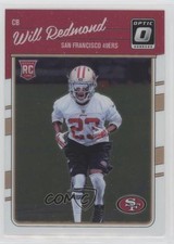 2016 Donruss Optic Rookies Will Redmond #147 fm0
