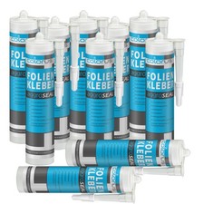 10x Folienkleber Dichtkleber Dampfbremse Dampfsperre Dampfbremsen PE Folie 310ml
