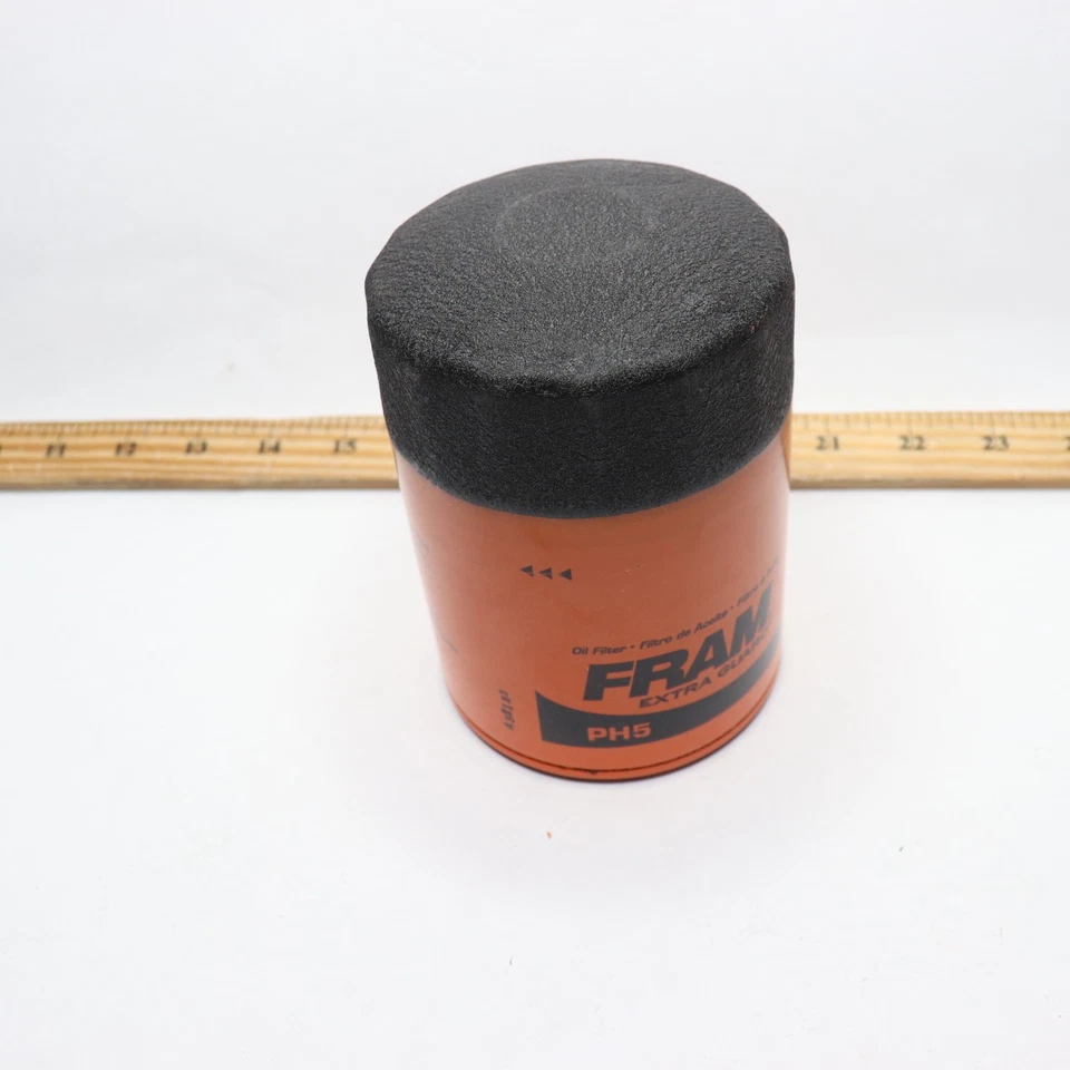 Фильтр масляный спиннинговый интервал замены Fram Extra Guard 10 тыс. миль PH5 - Изображение 3 из 4