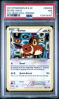 2013 POKEMON BLACK STAR PROMO EEVEE #BW94 HOLO PSA 7 NM #119479167