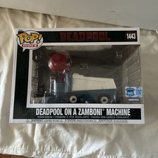 Deadpool Zamboni machine Comic Con Exclusive Funko Pop Vinyl