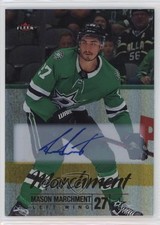 2024-25 Upper Deck Fleer Ultra Rainbow Foil Auto Mason Marchment #100 Auto 1t90
