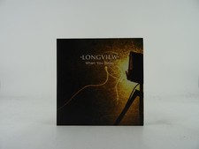 LONGVIEW WHEN YOU SLEEP (A21) 3 Track CD Single including Card Sleeve 4:45 RECOR